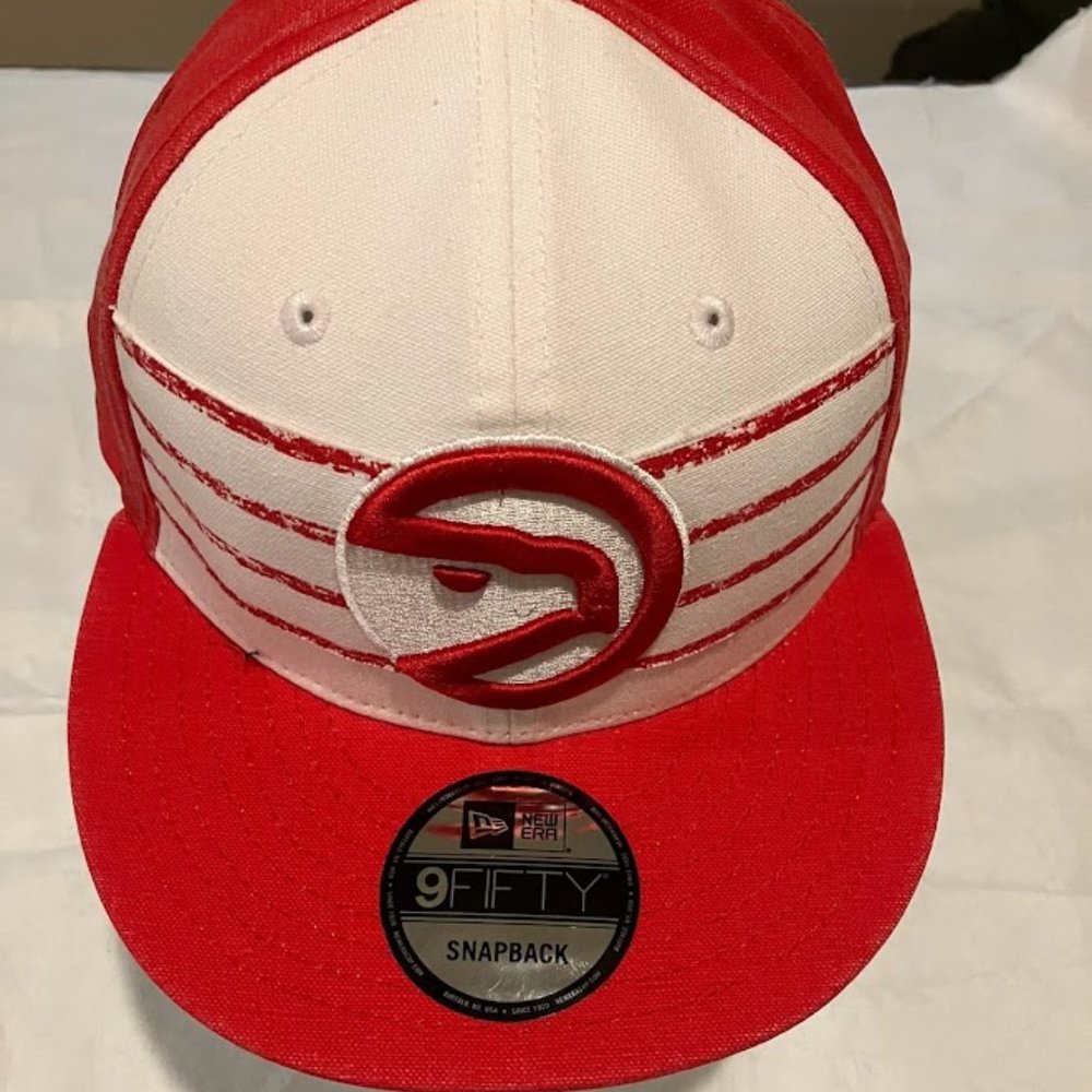 Atlanta Hawks Snapback Cap